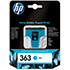 Genuine HP No.363 Cyan Ink Cartridge (400 Pages)