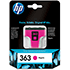 Genuine HP No.363 Magenta Ink Cartridge (370 Pages)