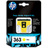 Genuine HP No.363 Yellow Ink Cartridge (500 Pages)