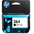 HP No.364 Black Ink Cartridge (250 Pages)