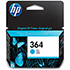 HP No.364 Cyan Ink Cartridge (300 Pages)