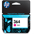 HP No.364 Magenta Ink Cartridge (300 Pages)