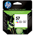 HP No.57 Tri-Colour Inkjet Print Cartridge (17ml)