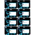 Genuine HP No.70 Ink Cartridge Value Pack (130ml x 8)