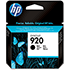 HP No.920 Black Ink Cartridges (420 Pages)