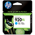 HP No.920XL Cyan Ink Cartridge (700 Pages)