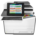 HP PageWide Managed Color Flow MFP E58650z (with HP Managed Print Flex)