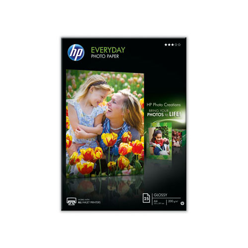 Genuine HP Advanced A4 Glossy Photo Paper