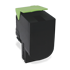 Compatible Lexmark Black Extra High Yield Return Program Toner Cartridge (6,000 Pages)