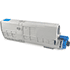 Compatible OKI High Capacity Cyan Toner Cartridge (6,000 Pages)