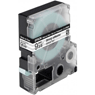 Genuine Epson Black/Clear 9mm (9m) tape