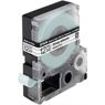 Genuine Epson Black/Transparent 12mm (9m) tape