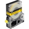 Genuine Epson Black/Yellow 12mm (9m) tape