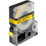 Genuine Epson Black/Yellow 12mm (9m) tape