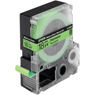 Genuine Epson Black/Green 18mm (9m) tape