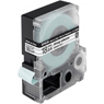 Genuine Epson Black/Transparent 18mm (9m) tape