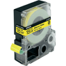 Genuine Epson Black/Yellow 18mm (9m) tape