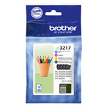 Brother LC-3217 Ink Cartridge Multipack CMYK (550 Pages)