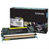 Lexmark 24B5581 Yellow Return Program Toner Cartridge (10,000 Pages)