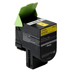 Lexmark 24B6010 Yellow Toner Cartridge (3,000 Pages)