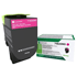 Lexmark Magenta Return Programme Toner Cartridge (2,300 Pages)