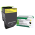 Lexmark Yellow Return Programme Toner Cartridge (2,300 Pages)