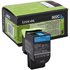 Lexmark 802C Cyan RP Toner Cartridge (1,000 Pages)