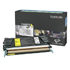 Lexmark C5200YS Yellow Return Programme Toner Cartridge (1,500 Pages)