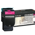 Lexmark C544X2MG Magenta Extra High Yield Toner Cartridge (4,000 Pages)