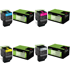 Lexmark 702 Toner Value Pack CMYK (1k)