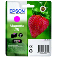 Genuine Epson Magenta No.29 Claria Home Ink Cartridge