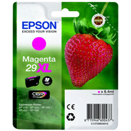 Genuine Epson Magenta No.29XL Claria Home Ink Cartridge