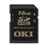 Genuine OKI 16GB Secure Digital Memory Card