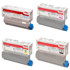 OKI High Capacity Toner Value Pack CMYK (10,000 Pages)