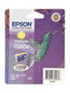 Genuine Epson Yellow T0804 Ink Cartridge