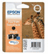 Genuine Epson Black T0711H Ink Cartridge (Twin Pack) (750 pages)