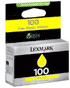 Lexmark No.100 Yellow Ink Cartridge (200 Pages)