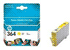 Genuine HP No.364 Yellow Photo Ink Cartridge (300 pages)