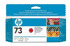 Genuine HP No.73 Chromatic Red Ink Cartridge (130ml)