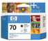 Genuine HP No.70 Black and Light Grey Printhead