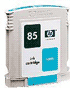 Genuine HP No.85 Cyan Ink Cartridge (28ml)