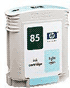 Genuine HP No.85 Light Cyan Ink Cartridge (69ml)