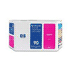 Genuine HP No.90 Magenta Ink Cartridge (225ml)