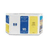 Genuine HP No.90 Yellow Ink Cartridge (400ml)