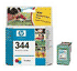 Genuine HP No.344 Tri-Colour Inkjet Print Cartridge 14ml (450 pages)