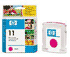 Genuine HP No.11 Magenta Ink Cartridge (28ml)