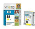 Genuine HP No.88 Large Yellow Ink Cartridge (17ml)