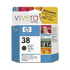 Genuine HP No.38 Matte Black Pigment Ink Cartridge