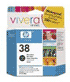 Genuine HP No.38 Photo Black Pigment Ink Cartridge