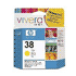 Genuine HP No.38 Yellow Pigment Ink Cartridge
